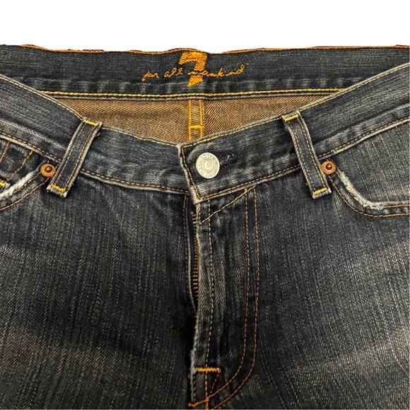 7 for All Mankind Bootleg Jeans - Picture 4 of 5